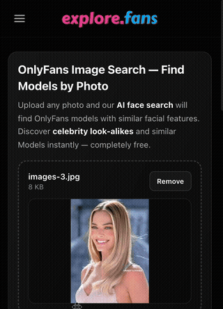 Image Search — find OnlyFans creators by photo
