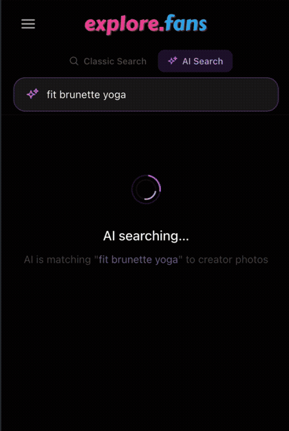 AI Search — find OnlyFans creators in plain English